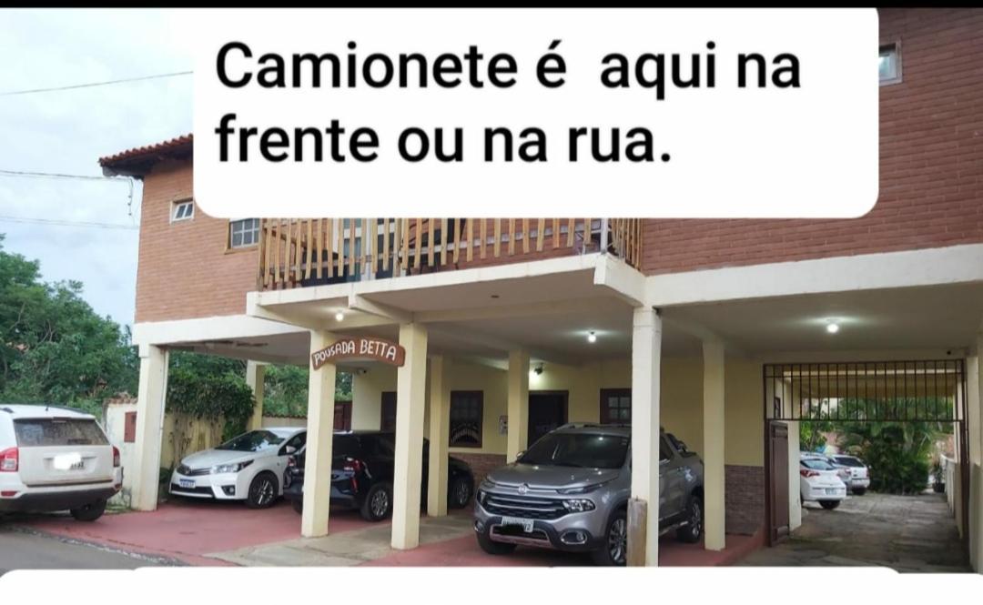 Pousada Betta Pirenópolis Екстериор снимка